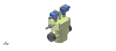 Клапан электромагнитный ICLX 65 Danfoss 027H6040