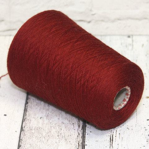 Меринос BIELLA YARN VICTORIA 2/28 бордово-коричневый