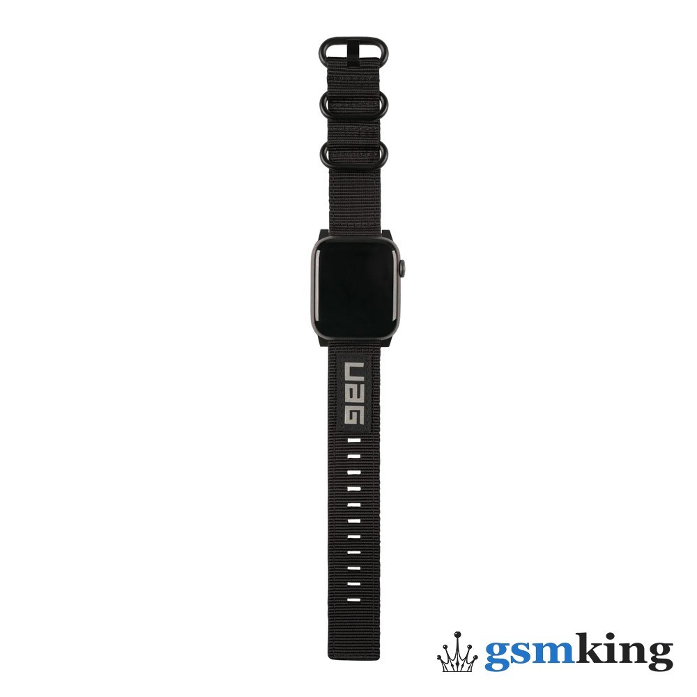 UAG Nato Eco Strap for Apple Watch 42 44 45mm Black 19148C114040 0.0