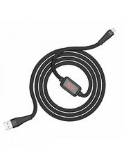 USB S4 USB HOCO BLACK 2.4A