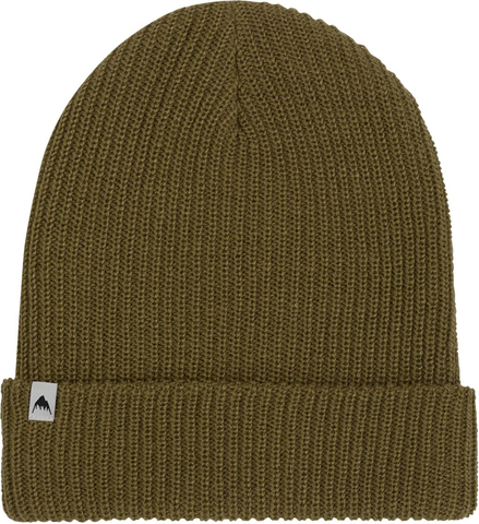 Картинка шапка Burton truckstop beanie martini olive - 1