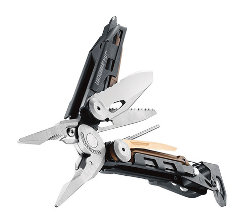 Мультитул Leatherman MUT 127 mm, 16 функций, чёрный (850012N)