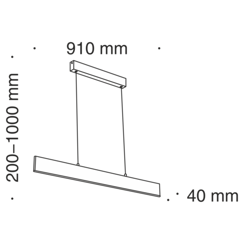 Подвесной светильник Technical Step P010PL-L23W
