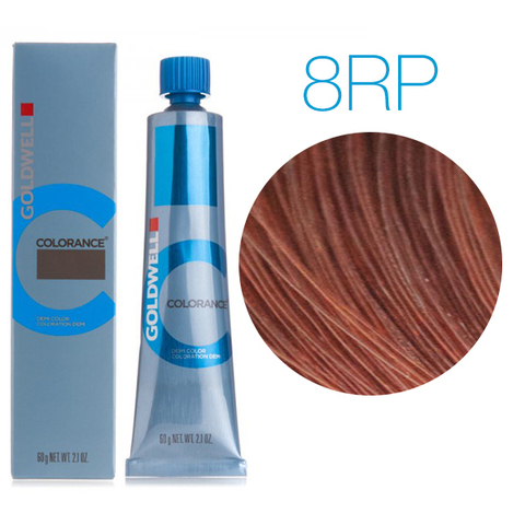 Goldwell Colorance 8RP (красно-перламутровый) - тонирующая крем-краска