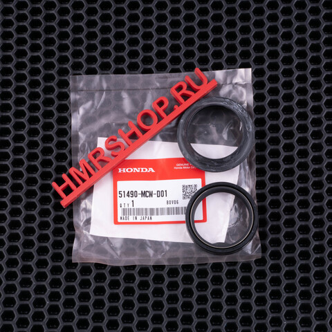 Honda Сальник + пыльник пера 43х54х11 51490-MCW-D01