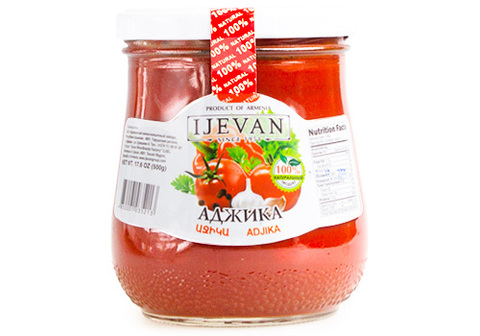 Аджика IJEVAN, 500мл