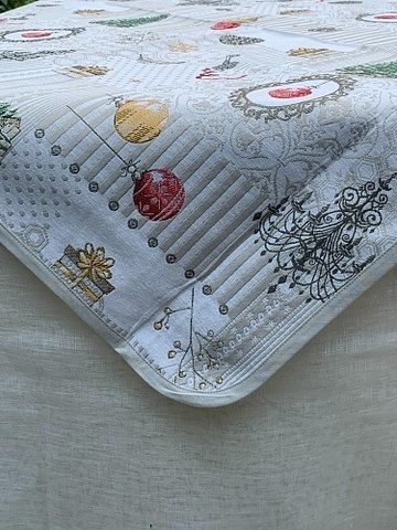 Скатерть 100x100 Dreams Shabby