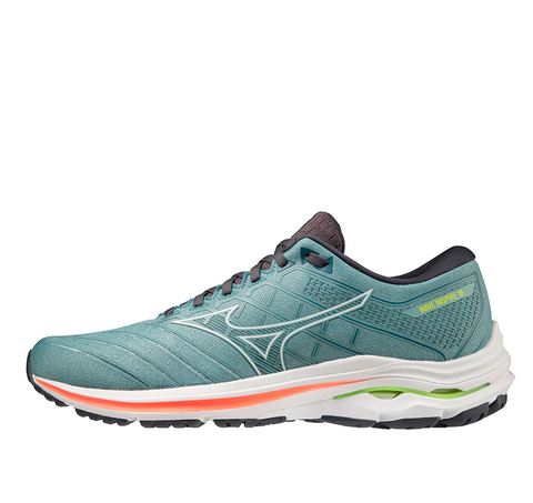 Кроссовки беговые Mizuno Wave Inspire 18 Silver мужские