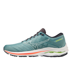 Кроссовки беговые Mizuno Wave Inspire 18 Silver мужские