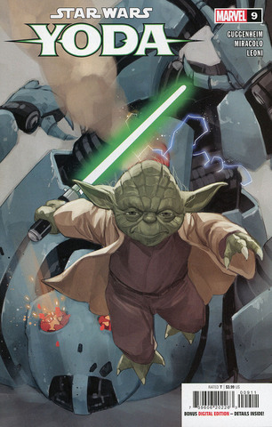 Star Wars Yoda #9 (Cover A)