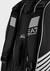 Теннисная сумка EA7 Tennis Pro Man Woven Gym Bag - black