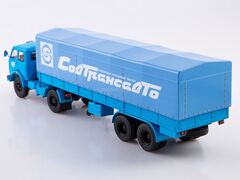 MAZ-5429 with semitrailer MAZ-5205 Sovtransavto 1:43 Start Scale Models (SSM)
