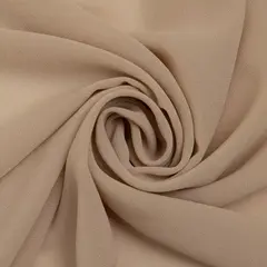 Ткань Креп Шифон, 105 гр/м2, 150 см, нюдовый