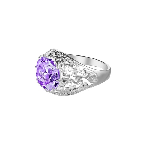 SRN Кольцо Vintage flame lavender fields