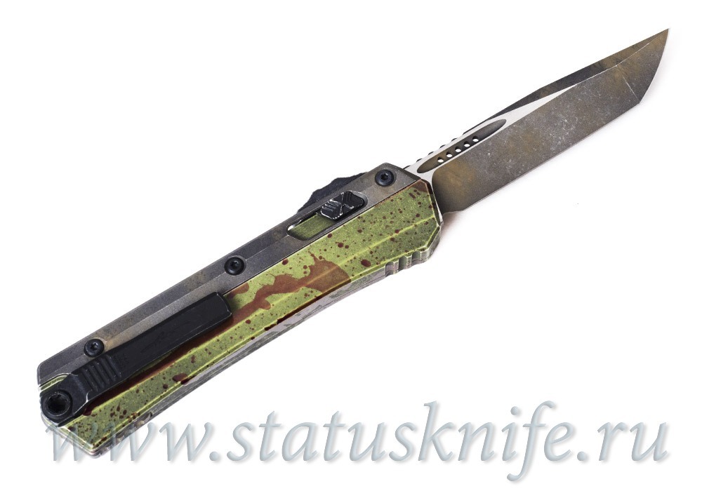 Нож Microtech Glykon 185-1OBS Outbreak Tanto Signature