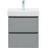 Aquanet 337958 Тумба Вега 2.0 50 2 ящ. цв.мисти грин (337958)