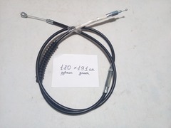 Трос сцепления для Harley Davidson Dyna / Touring / Softail / 180 см, ПВХ, черный, универсальный