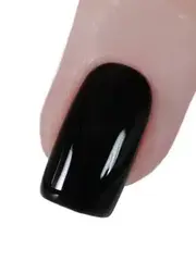 El Corazon Гель-лак IDeal Gel №GL-101 чёрный, 7 мл   UV/LED