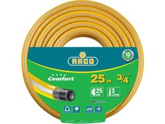 RACO COMFORT, 3/4?, 25 м, 25 атм, трёхслойный, армированный, поливочный шланг (40303-3/4-25)