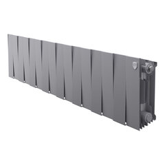Royal Thermo PianoForte 200 Silver Satin, 16 секций - радиатор с подключением нижним правым