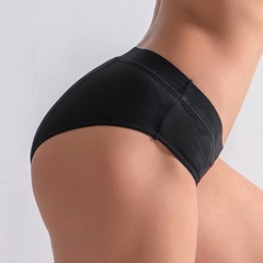 Гигиенические 4х слойные менструальные трусики Daisy bikini вид сбоку