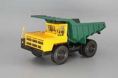 BELAZ-7522 mining truck yellow-green 1:43 Nash Avtoprom