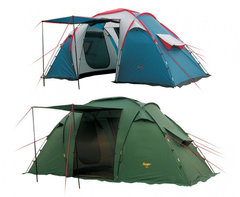 Кемпинговая палатка Canadian Camper Sana 4 royal