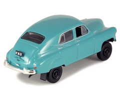 GAZ-M72 turquoise 1:43 DeAgostini Auto Legends USSR #95