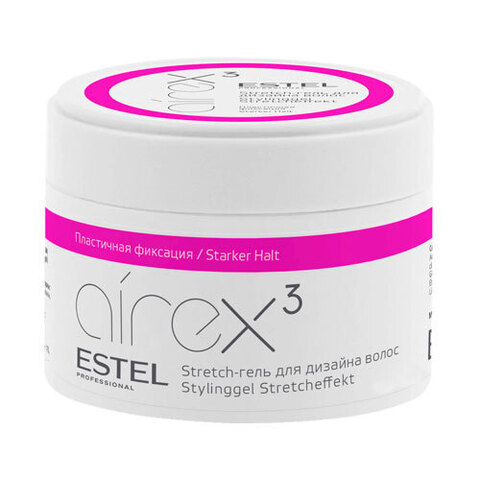 Estel Professional Airex Strech - Гель для дизайна волос-пластичная фиксация