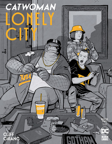 Catwoman Lonely City #2 (Cover B)