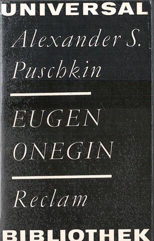 Eugen Onegin / Евгений Онегин