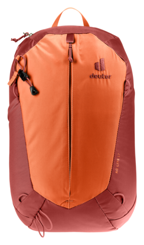 Картинка рюкзак туристический Deuter AC Lite 17 Paprika-Redwood - 11