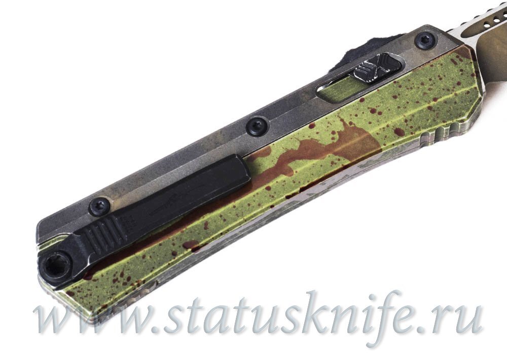 Нож Microtech Glykon 185-1OBS Outbreak Tanto Signature
