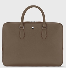 Портфель для документов MONTBLANC Sartorial бежевая