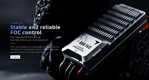ESC регулятор мотора T-Motor V40A 6-14S PWM/CAN