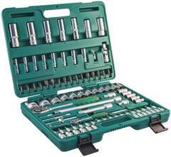 Набор инструмента Jonnesway 94 предмета 1/2"1/4" S04H52494S