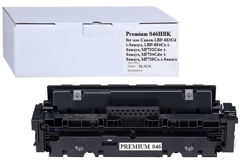 Тонер-картридж Premium 046 HBK (1254C002)