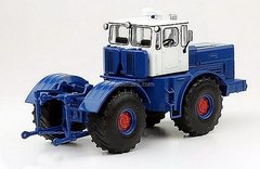 Tractor K-701 Kirovets blue-white 1:43 Hachette #97