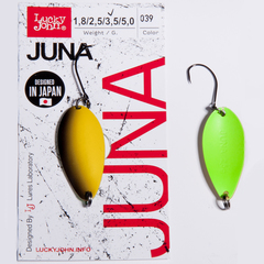 Блесна LUCKY JOHN Juna 2,5 г, цв. 039, арт. LJJU25-039