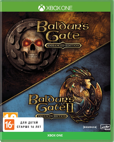 Baldur’s Gate и Baldur’s Gate II: Enhanced Edition (Xbox One/Series X, интерфейс и субтитры на русском языке)