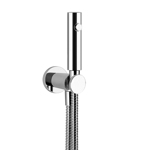 Gessi Ingranaggio Гидроёршик настенный на 1/2&quot;, цвет: хром 45121#031