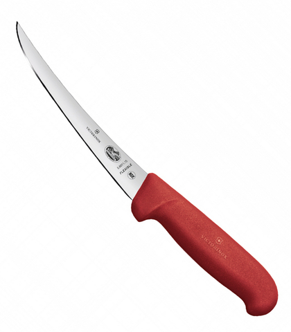 Нож кухонный Victorinox Fibrox разделочный, 150 mm, Red (5.6611.15)