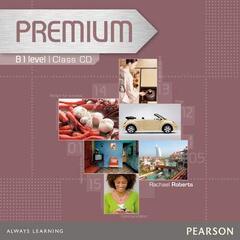 Premium B1 Level Coursebook Class CDs 1-2