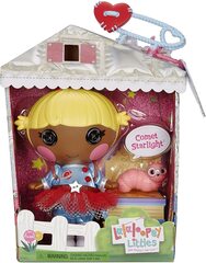 Кукла Lalaloopsy Лалапупси 18 см Comet Starlight с питомцем гусеничкой