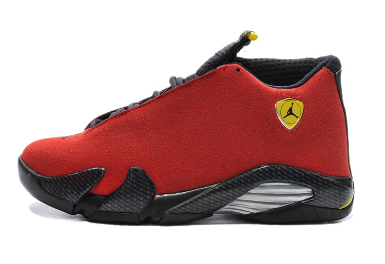 Air Jordan 14 Retro 'Ferrari' купить 