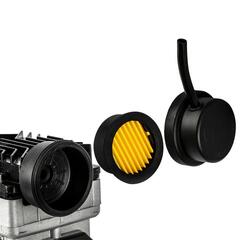 Компрессор поршневой безмасляный QUATTRO ELEMENTI PACIFIC 24-200 (200 л/мин, 24л, 1,2 л.с, 8 бар, 22.5 кг)