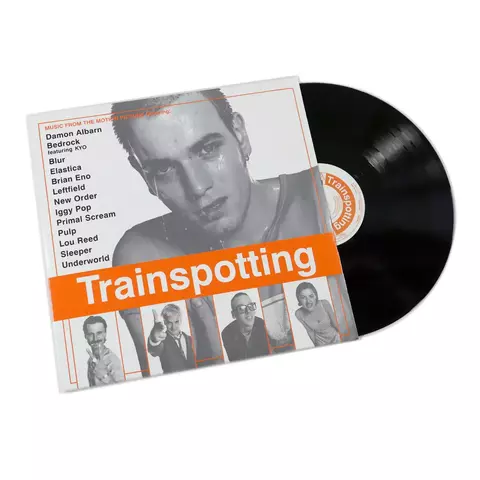 Виниловая пластинка. OST – Trainspotting