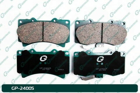 Колодки  G-brake   GP-24005