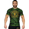 Футболка Hardcore Training Camo Green