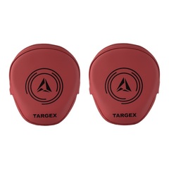Лапы боксерские TARGEX PRO красные